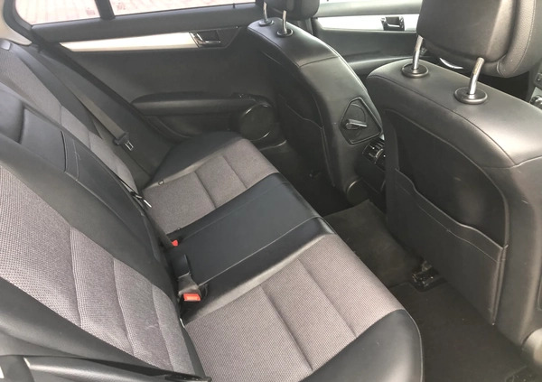 Mercedes-Benz Klasa C cena 36900 przebieg: 218000, rok produkcji 2009 z Toruń małe 154
